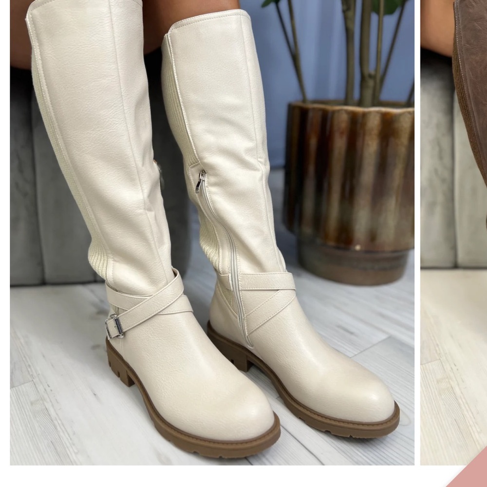 Like New Corky's Hayride Women's Inside Zipper 1/2 Heel Boots Size 8